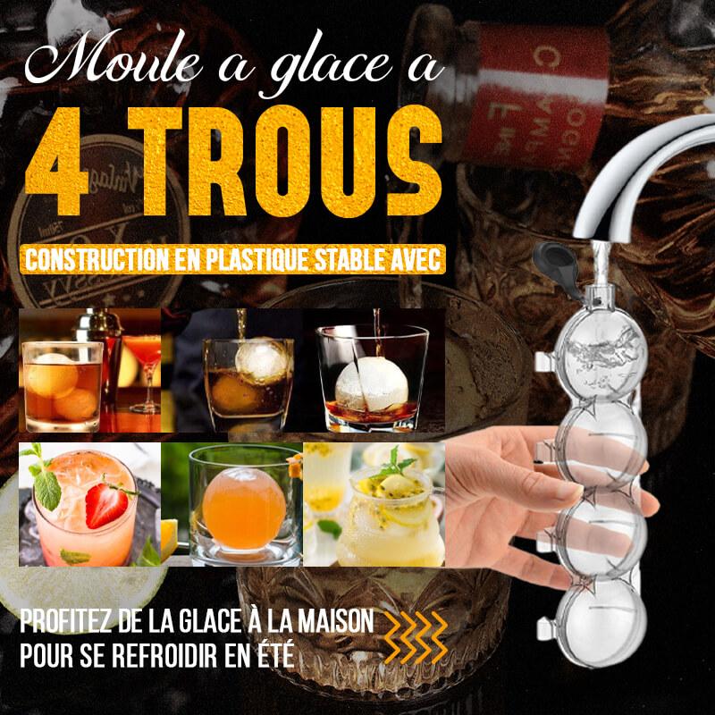 ✨Moule à glace à 4 trous