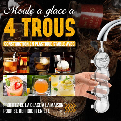 ✨Moule à glace à 4 trous