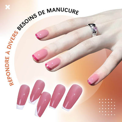 ✨✨2021 Tampon à ongles pour manucure française facile