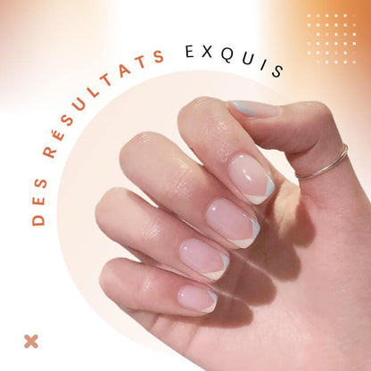 ✨✨2021 Tampon à ongles pour manucure française facile