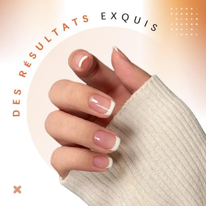 ✨✨2021 Tampon à ongles pour manucure française facile