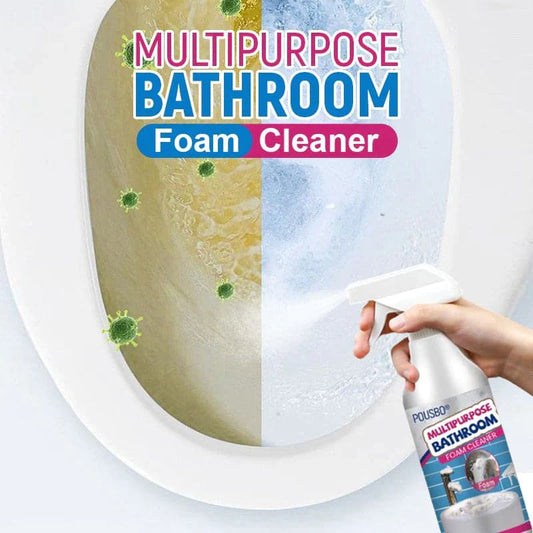 Nettoyant mousse multi-usages pour salle de bain (Achetez-en 2, obtenez-en 1 gratuit)