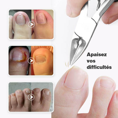 Coupe-ongles de Qualité Médicale