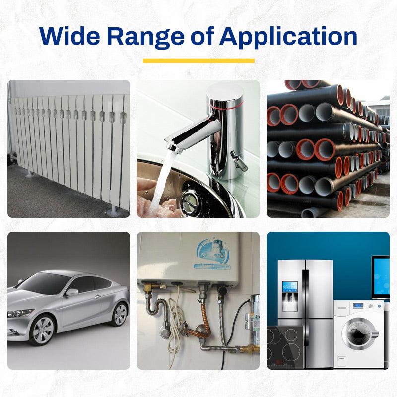 Colle de réparation de métal