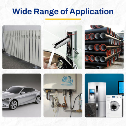 Colle de réparation de métal