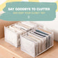 Organisateur de vêtements pour armoires（2PCS）