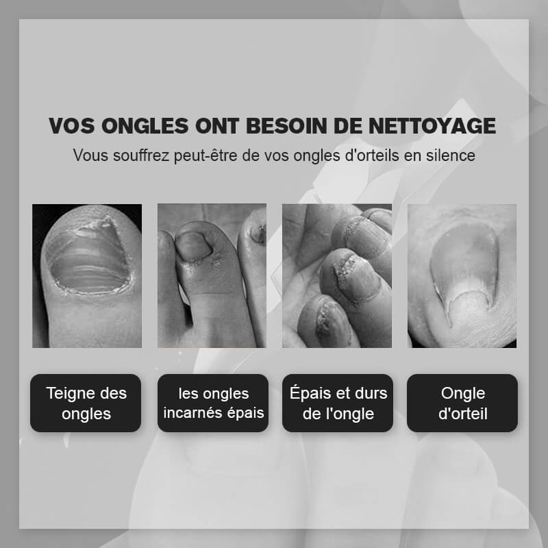 Coupe-ongles de Qualité Médicale