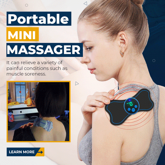 Mini masseur portatif