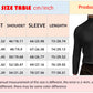T-shirt à manches longues et col montant pour hommes