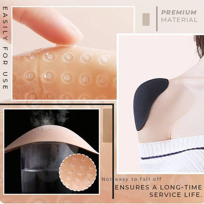 Épaulettes antidérapantes invisibles