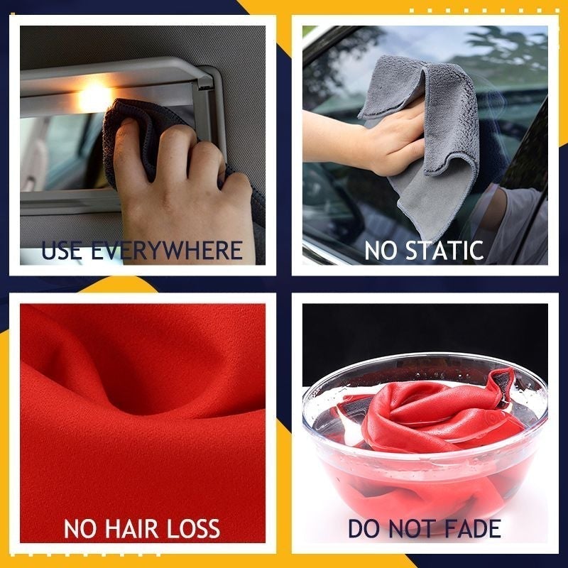 Serviette Sèche Pour Voiture Super Absorbante