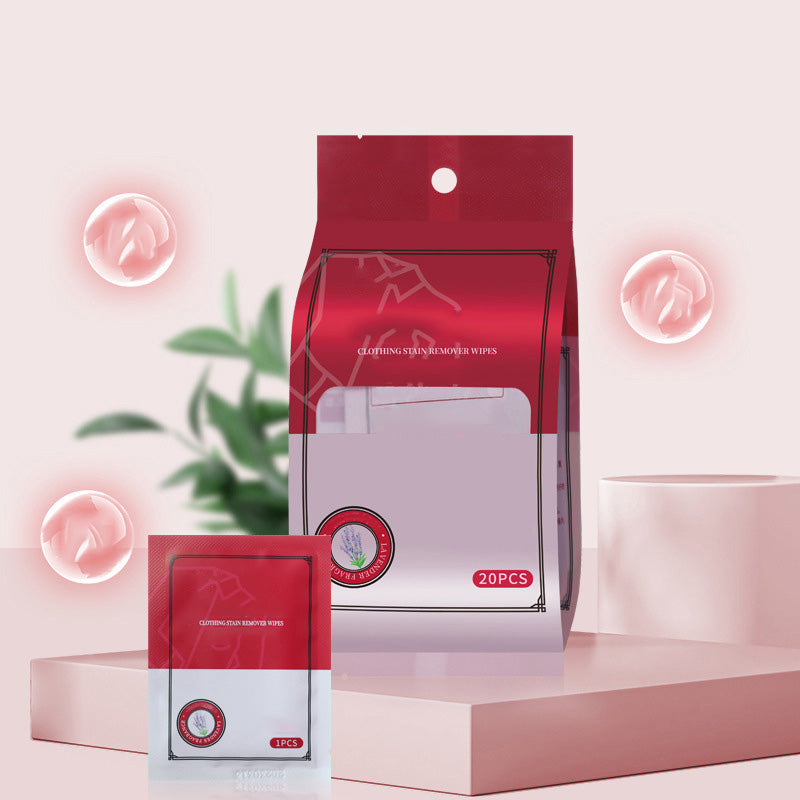 [Cadeau pratique] Lingettes humides détachantes