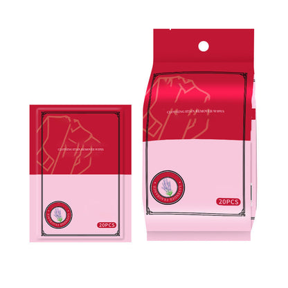 [Cadeau pratique] Lingettes humides détachantes